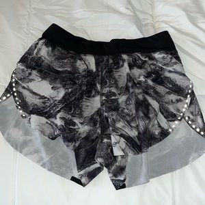 lululemon fast and free running short